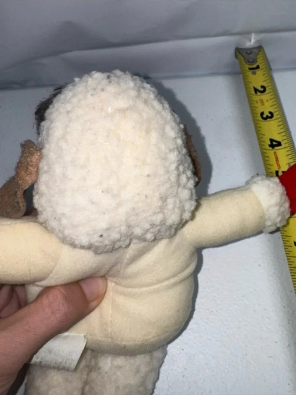 Vintage Lamb Chop plush